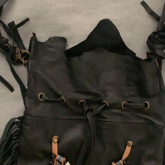 Spell & the Gypsy vintage bag preowned black - Picture 4 of 8